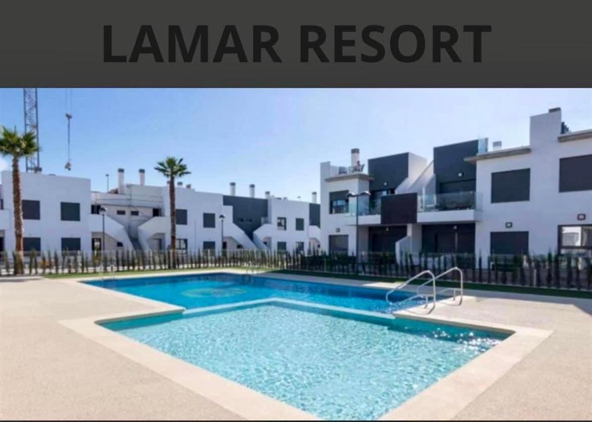 Apartman Lamar Resort Pilar de la Horadada Bagian luar foto
