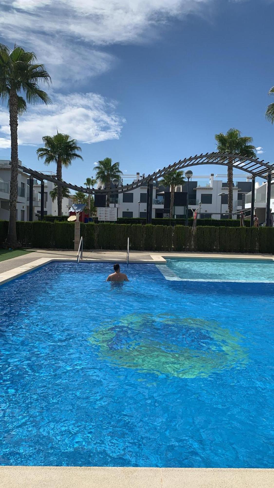 Apartman Lamar Resort Pilar de la Horadada Bagian luar foto
