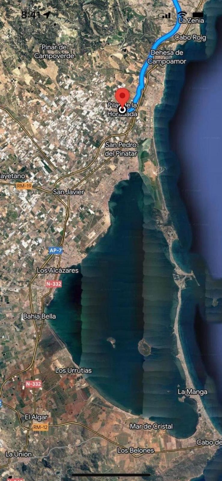 Apartman Lamar Resort Pilar de la Horadada Bagian luar foto