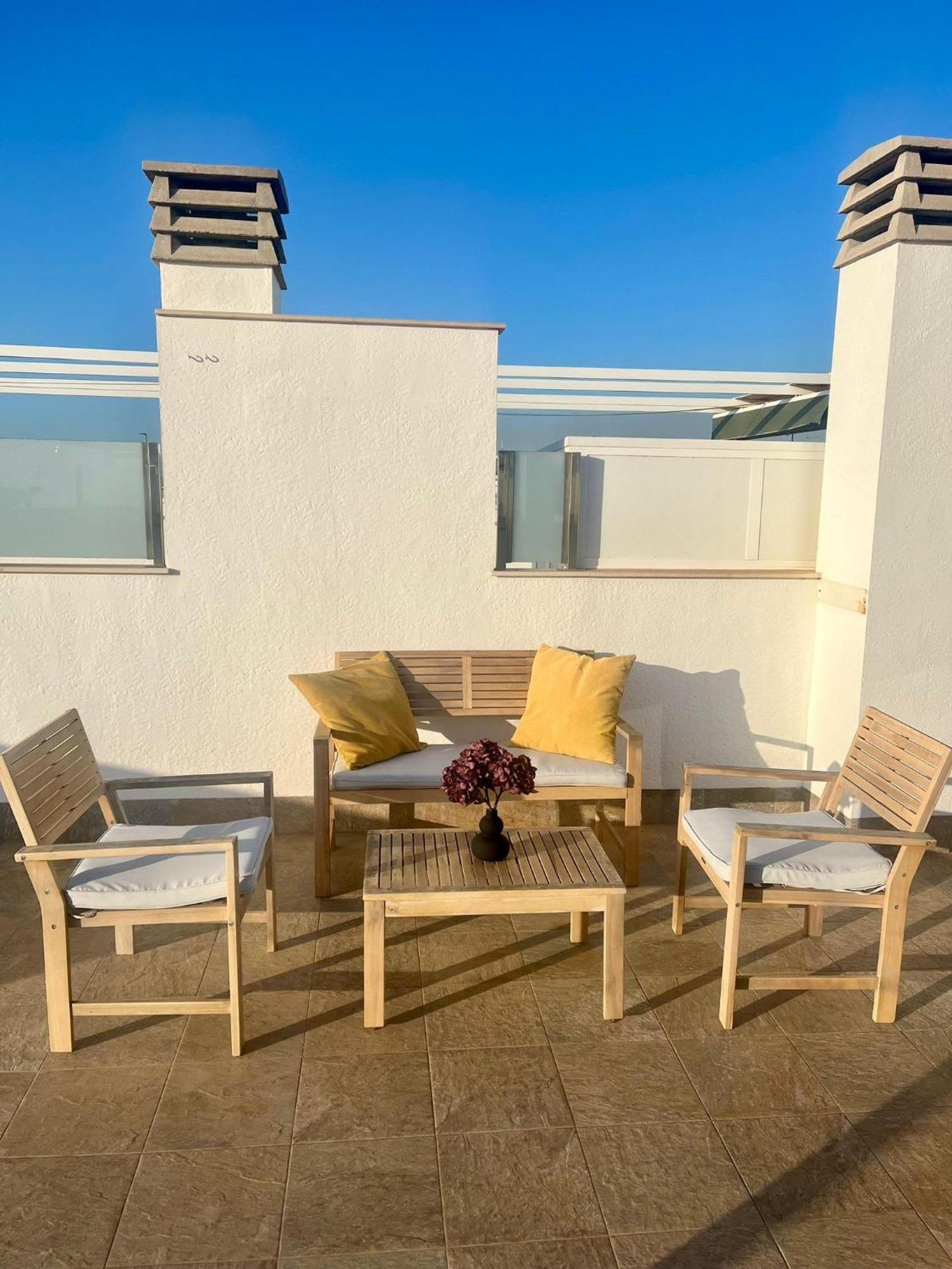 Apartman Lamar Resort Pilar de la Horadada Bagian luar foto