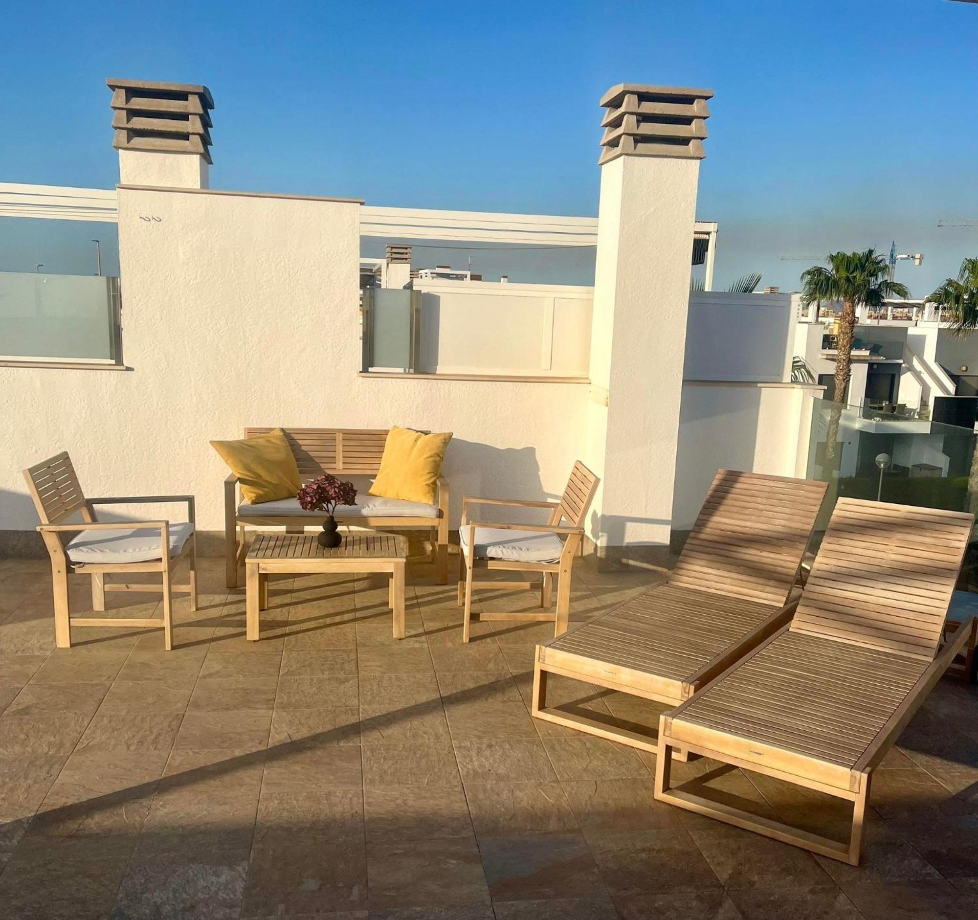Apartman Lamar Resort Pilar de la Horadada Bagian luar foto